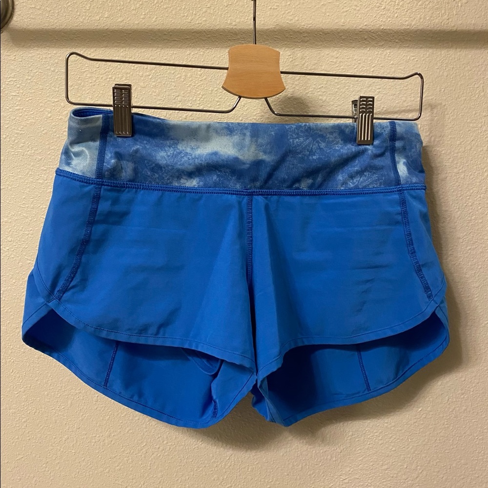 LuluLemon Speed Up Low-Rise Short 2.5”